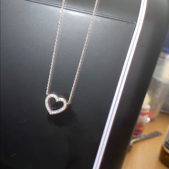 Pandora Open Heart Necklace (Originally $100) - Picture 3 of 3